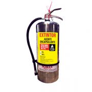 Extintor a encapsulante para fuego en baterías de litio